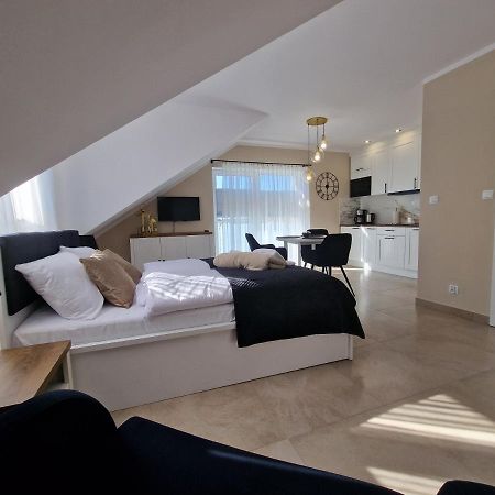 Apartamenty Malaga II Ujście-Darłowskie 外观 照片