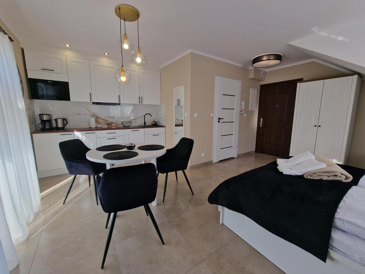 Apartamenty Malaga II Ujście-Darłowskie 外观 照片